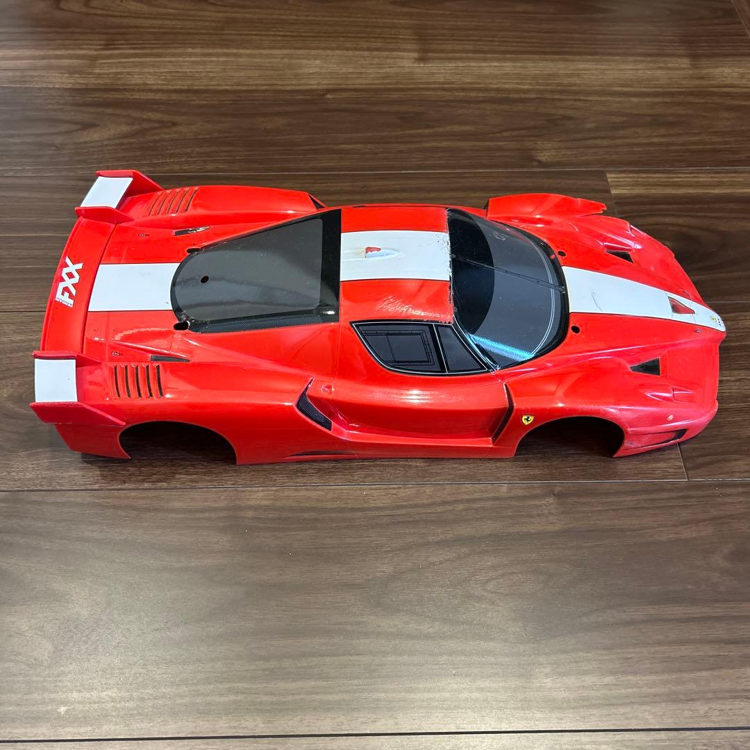 タミヤ 練習用ボディ 1/10 フェラーリFXX - メルカリ