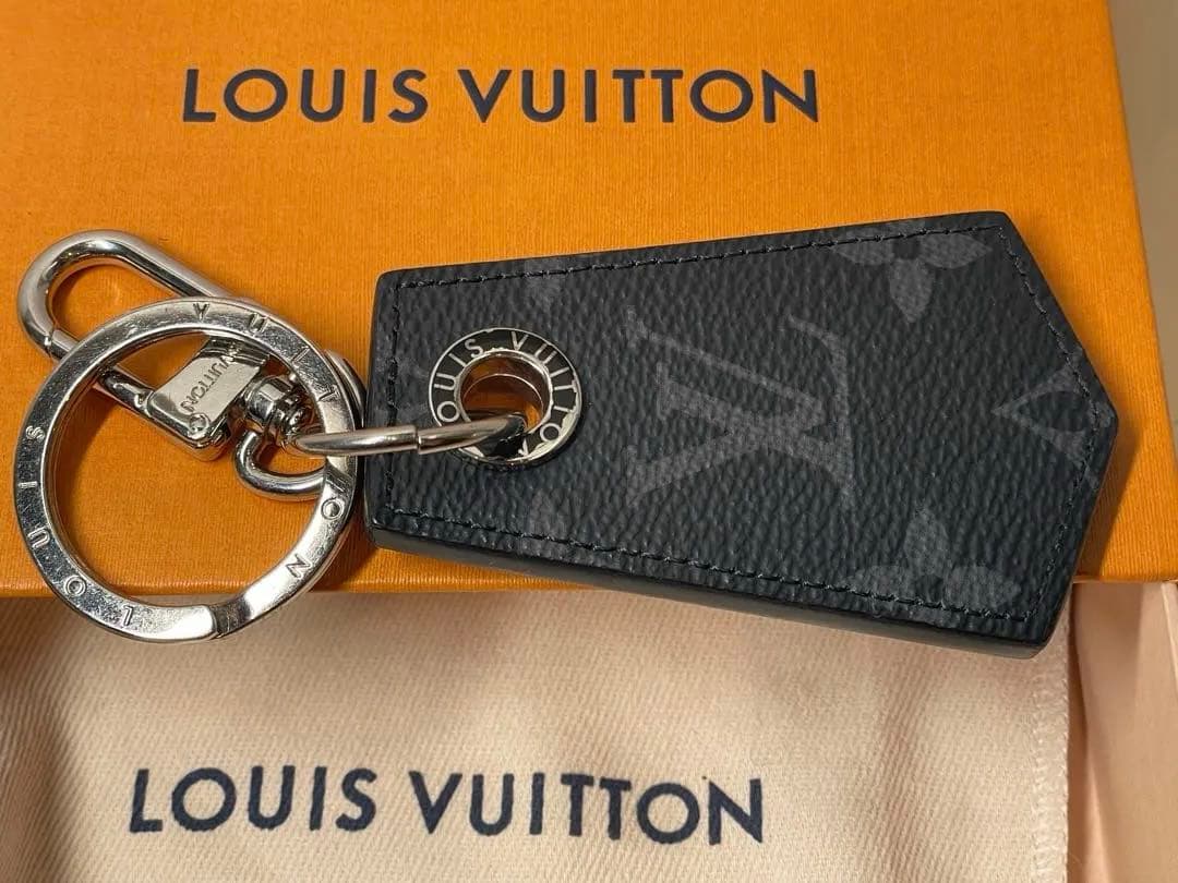 【極美品】ルイヴィトン　キーホルダー　ネオ LV クラブモノグラム　エクリプス