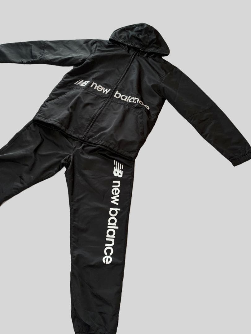 ニューバランス ウインドブレーカー 上下 Lサイズ new balance