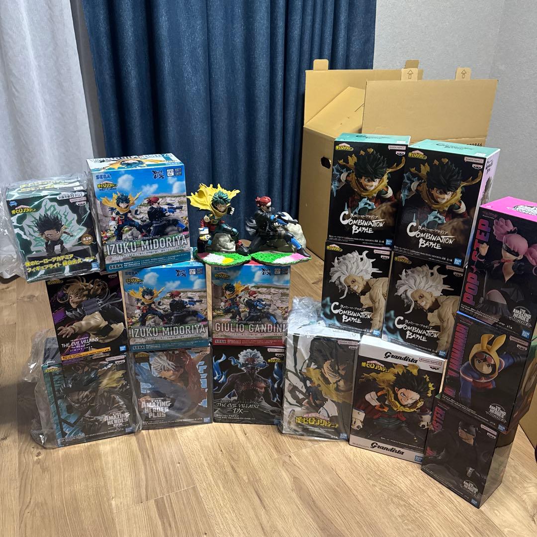 僕のヒーローアカデミア　フィギュアまとめ売り