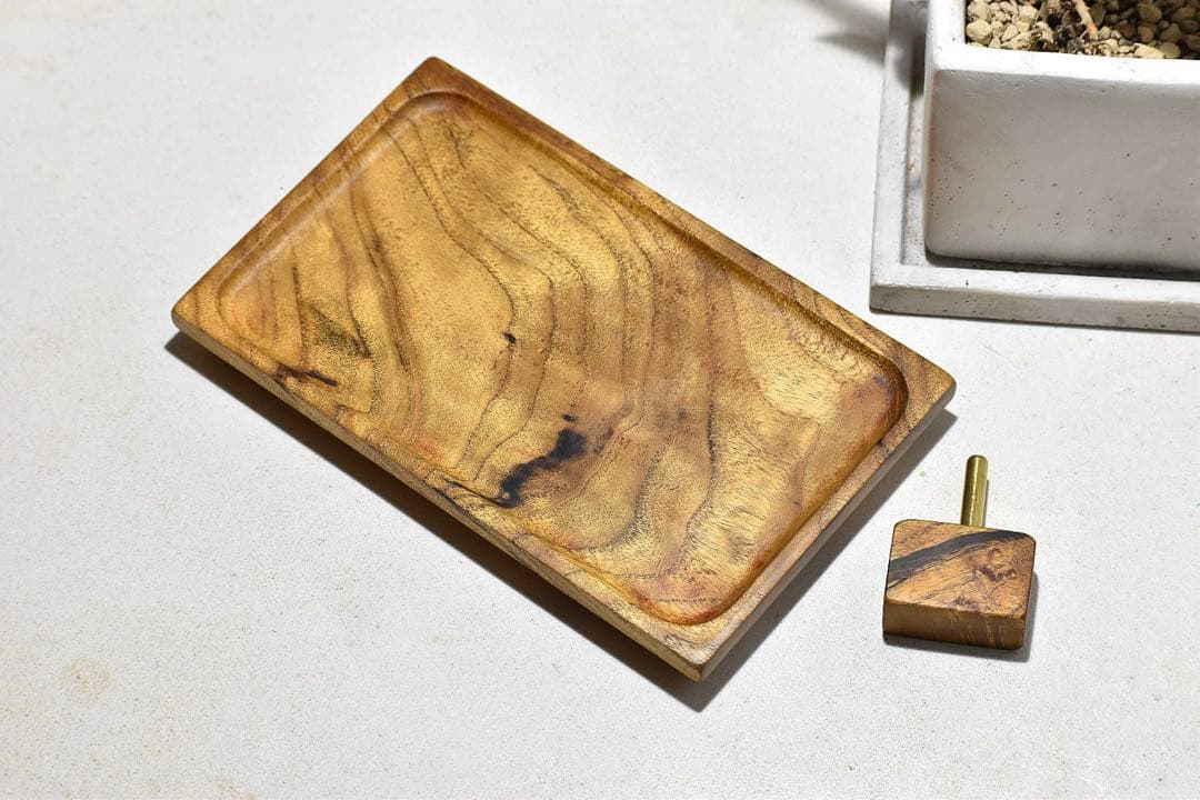 No.434御蔵島桑のトレー No.434御蔵島桑のトレー No.434御蔵島桑のトレー