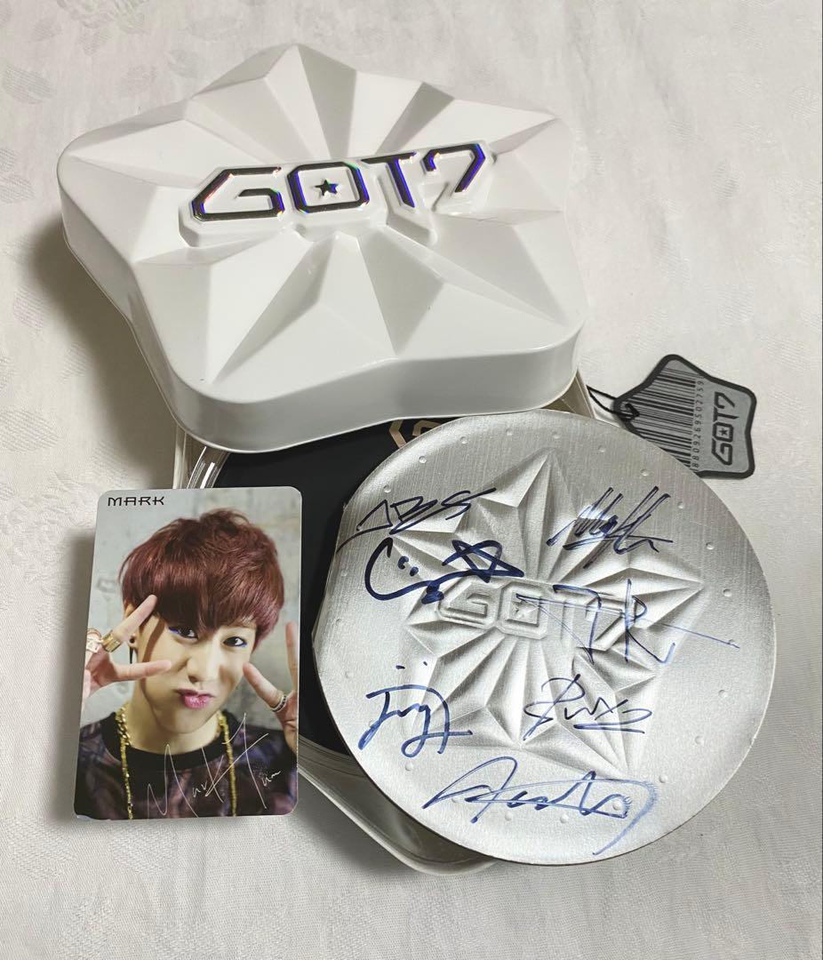 GOT7 1st Mini Album 全員サイン入り