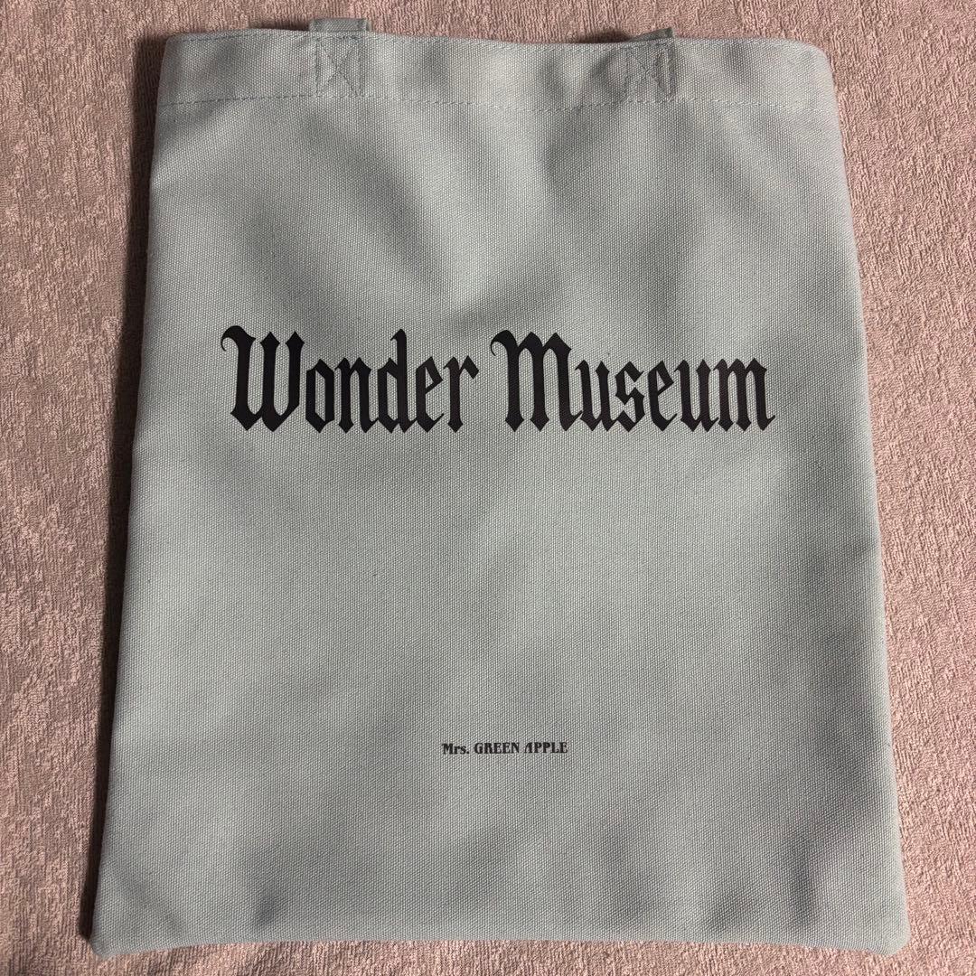 a*♔様 ミセス　ワンダーミュージアム　東京限定　トートバッグ　おまけ付き