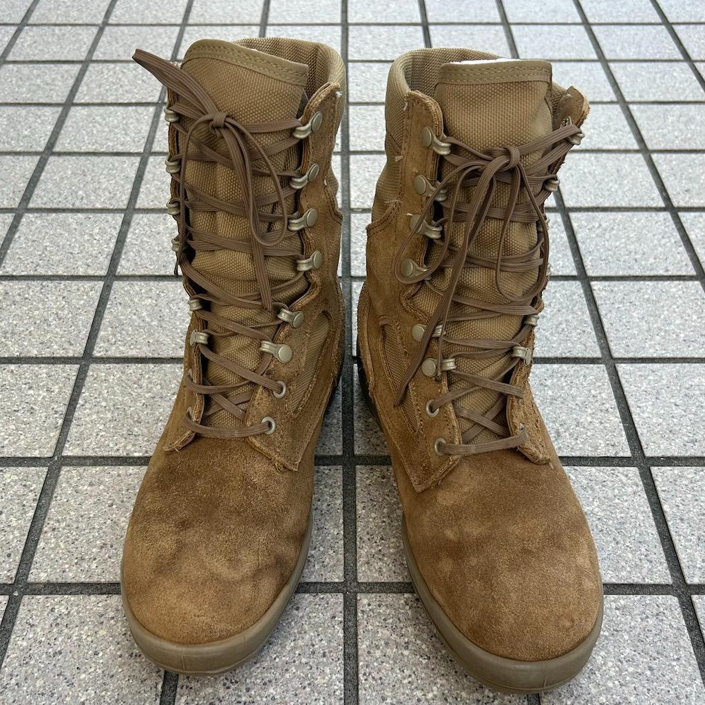 米軍　GOREーTEX　ゴアテックス　デザートブーツ　8.5W　26.5cm