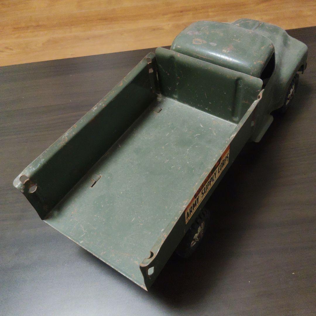 バディL ブリキ トラック 全長約36cm ヴィンテージ