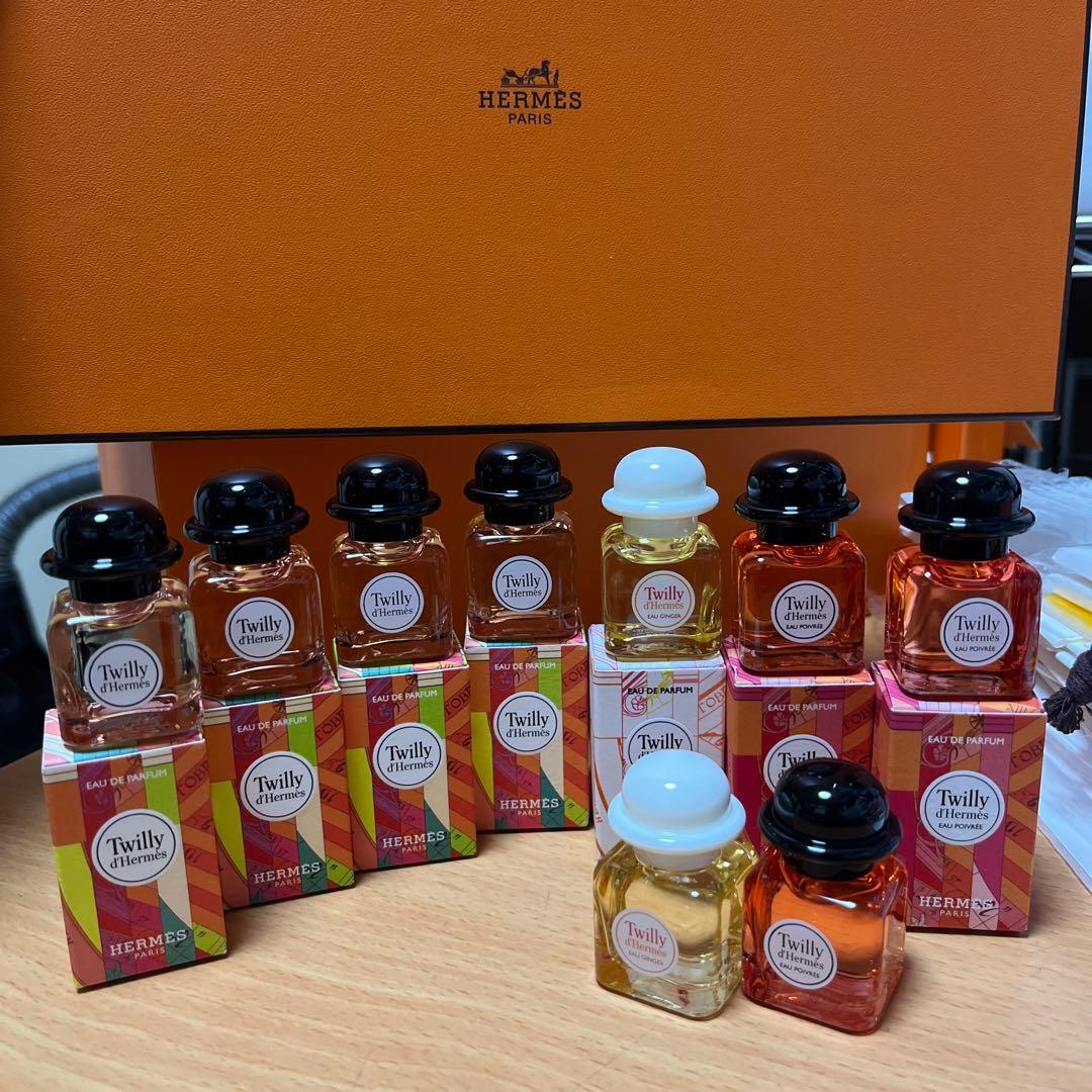 エルメス　ミニ香水　まとめ売り！