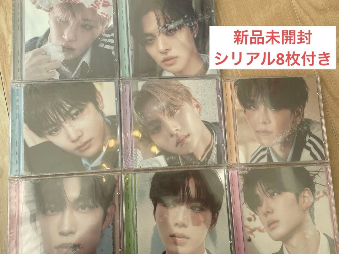 ALD1 EUPHORIA jewel case 8枚 CD シリアル付き EXCLUSIVE POB] ALPHA DRIVE ONE 1st Mini Album - EUPHORIA (JEWEL