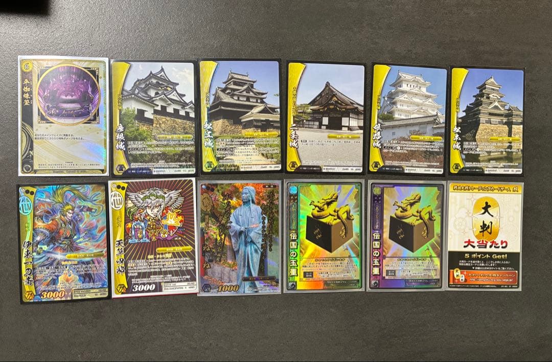 【戦国大戦TCG】プロモーションカードなど