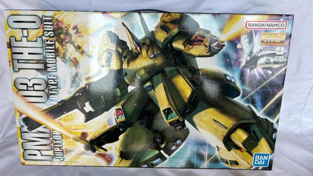 新品　BANDAI SPIRITS MG 機動戦士Zガンダム ジ・O 1/100