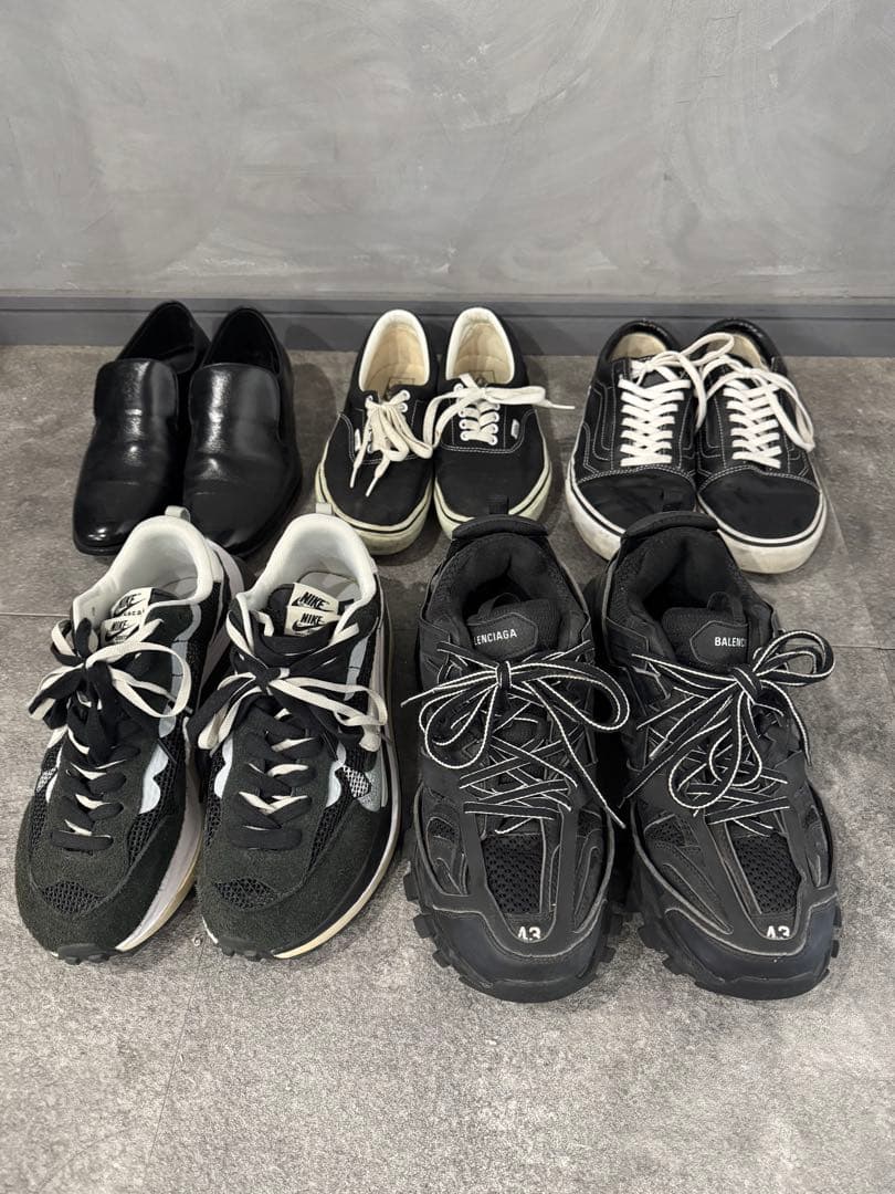 NIKE VANS AP トラックトレーナー　スニーカー等5足