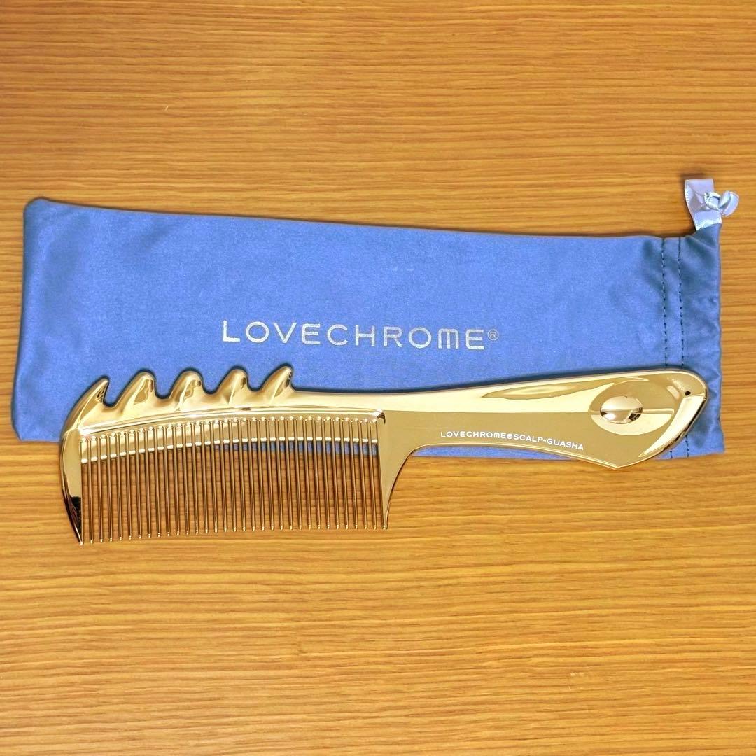 ラブクロム K24GP スカルプカッサ　ゴールド ラブクロム(R)K24GPスカルプカッサ ゴールド(メーカー希望小売価格)