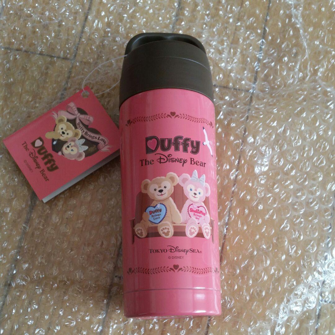 ダッフィー シェリーメイ ステンレスサーモボトル レア
