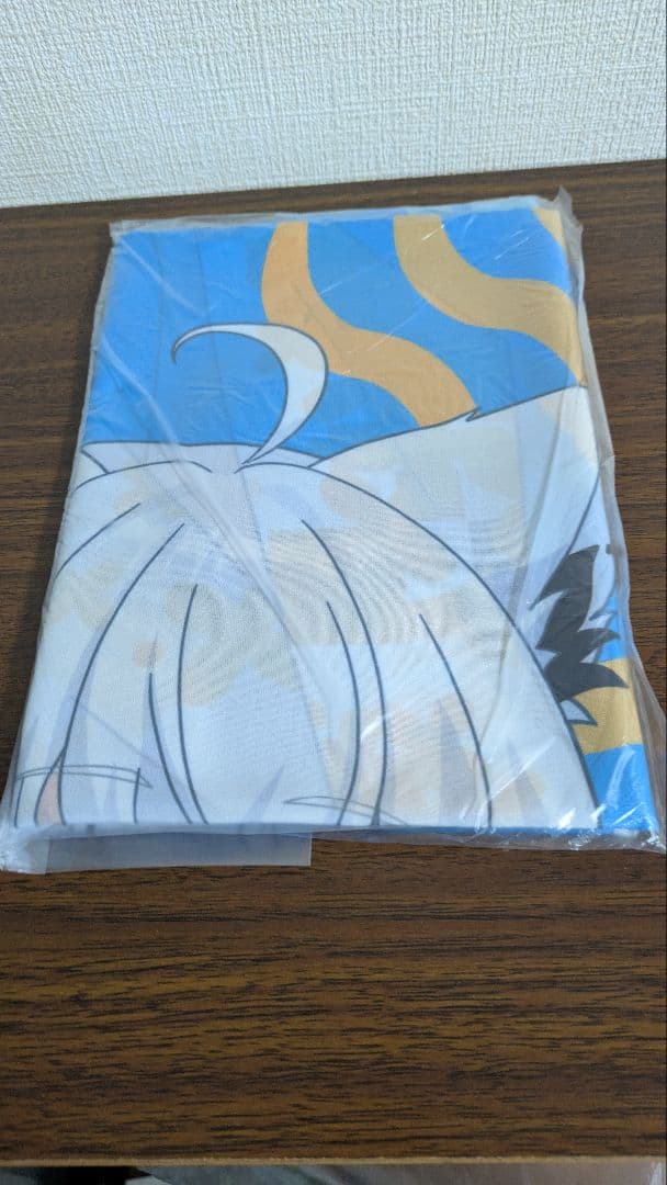 極楽湯　のぼり　白上フブキ