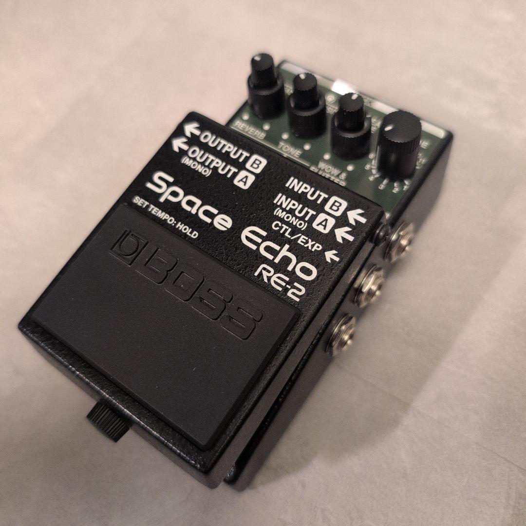 BOSS RE-2 Space Echo ディレイ リバーブ