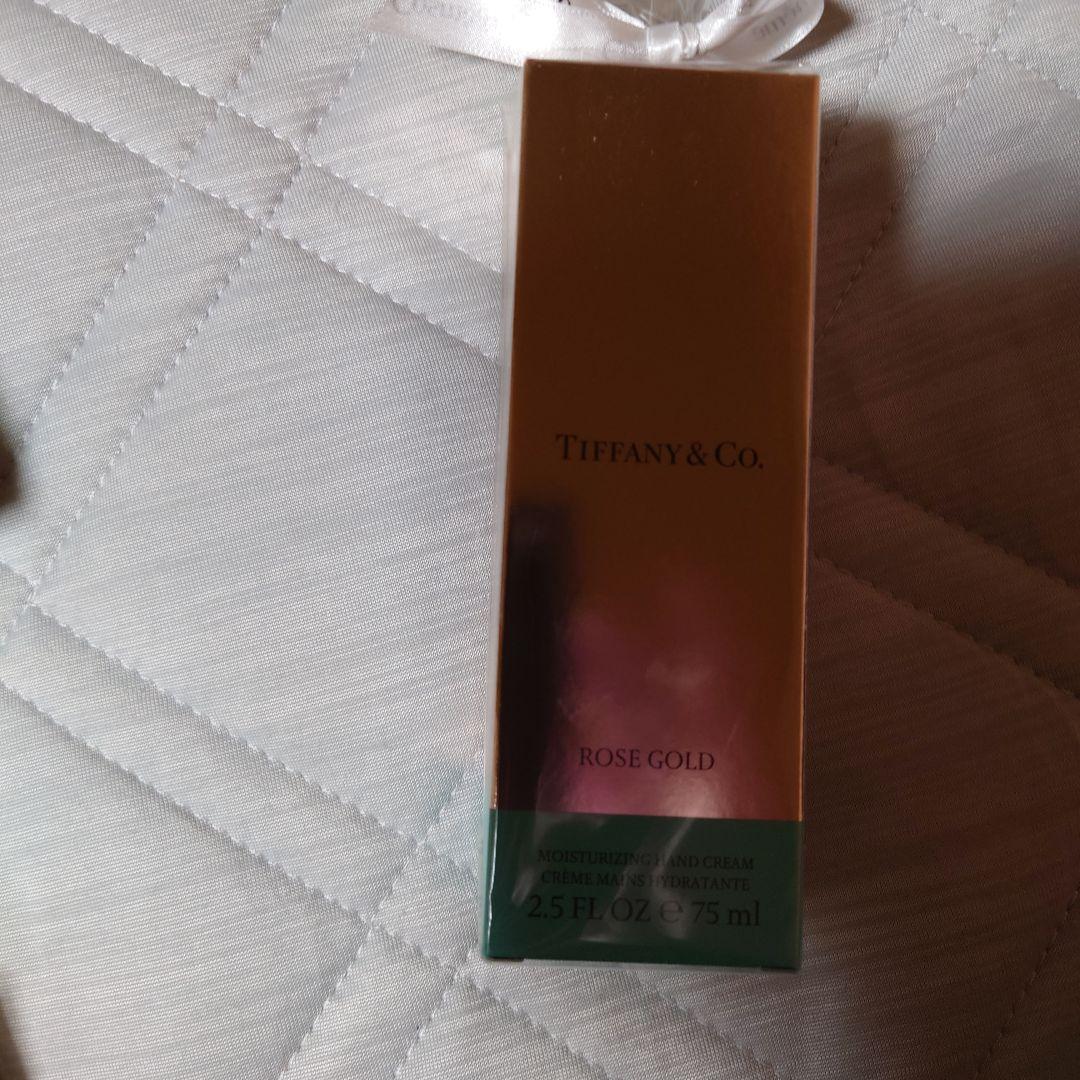 ティファニー ローズゴールド ハンドクリーム