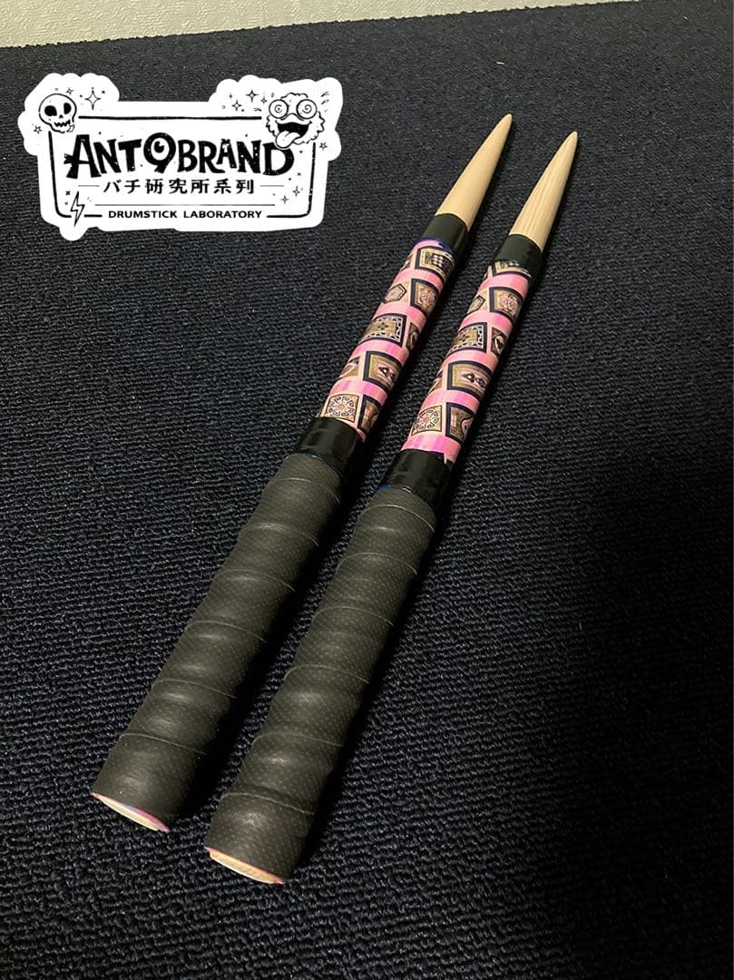 【LIMINAL7】太鼓の達人|マイバチ|ハンドメイド|ロール処理|限定モデル♪ 限定セール 太鼓の達人 マイバチ ロール処理型｜Yahoo!フリマ（旧