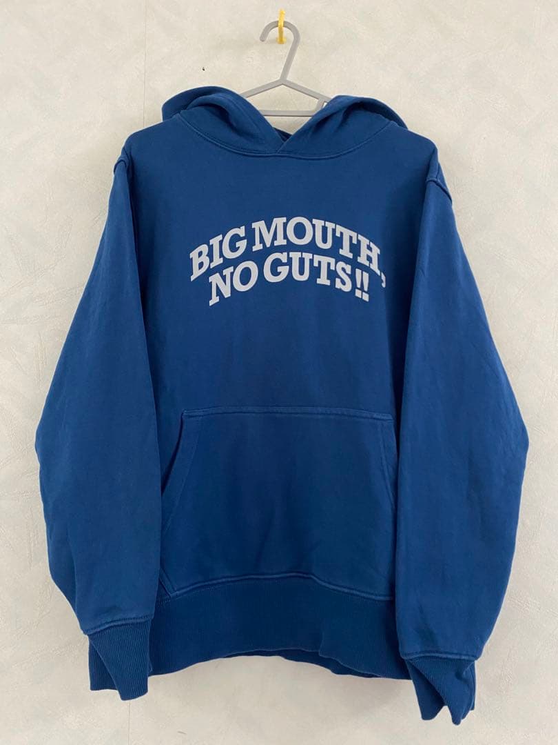 桑田佳祐 2021 BIG MOUTH, NO GUTS!! パーカー M 桑田佳祐、有観客アリーナツアー『LIVE TOUR 2021「BIG MOUTH, NO GUTS
