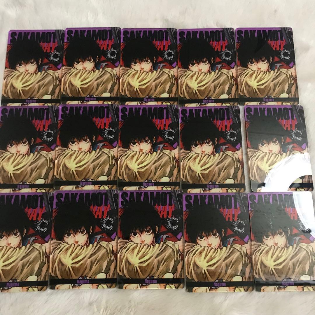 サカモトデイズ ステータスカードコレクション南雲与一 サカモトデイズ ステータスカード 南雲 - メルカリ