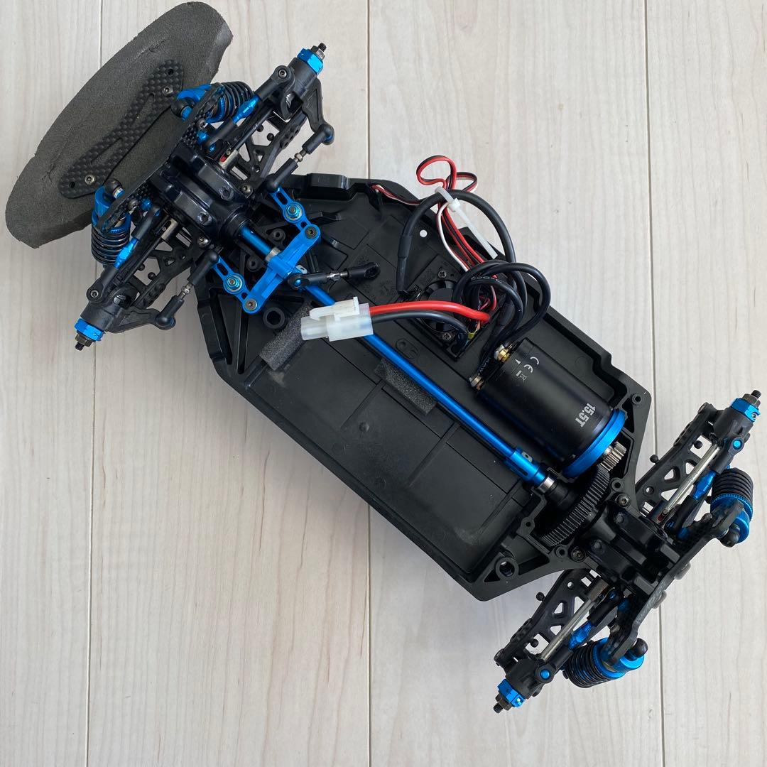 タミヤ TT-02 SR / SRXベース フルカスタム車両