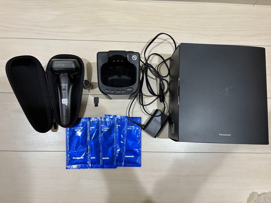 Panasonic電気シェーバー ラムダッシュ6枚刃