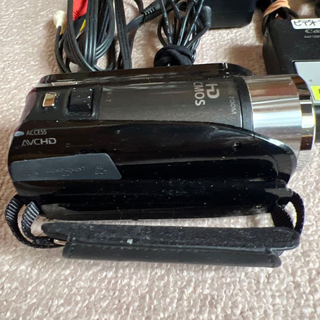 キャノンビデオカメラ　ivs HF R21