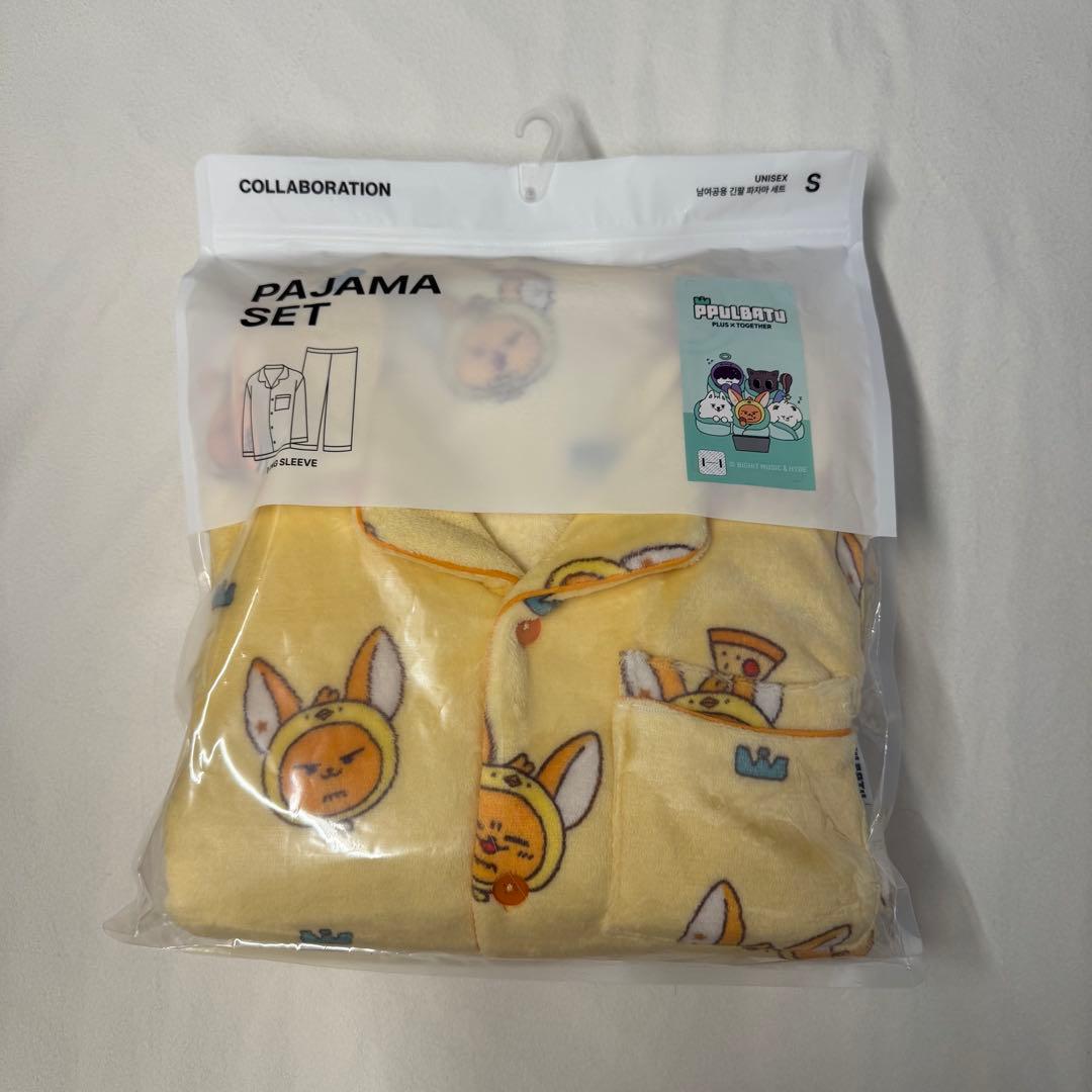 SPAO ファンチュンパジャマセットアップ