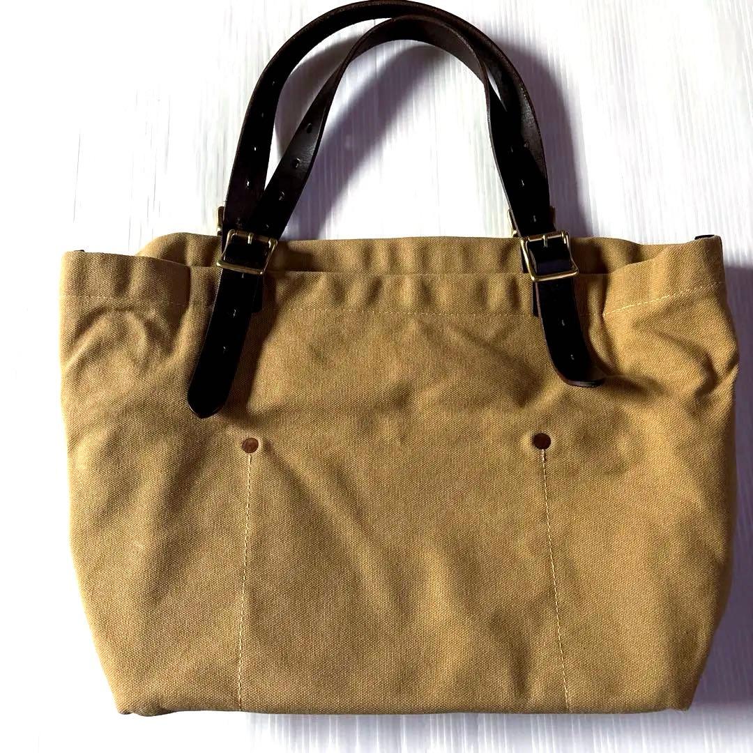 SLOW スロウ キャンバス ハンドルレザー トートバッグ SLOW トートバッグ メンズ レディース : ZOZOTOWN Yahoo!店 - 通販