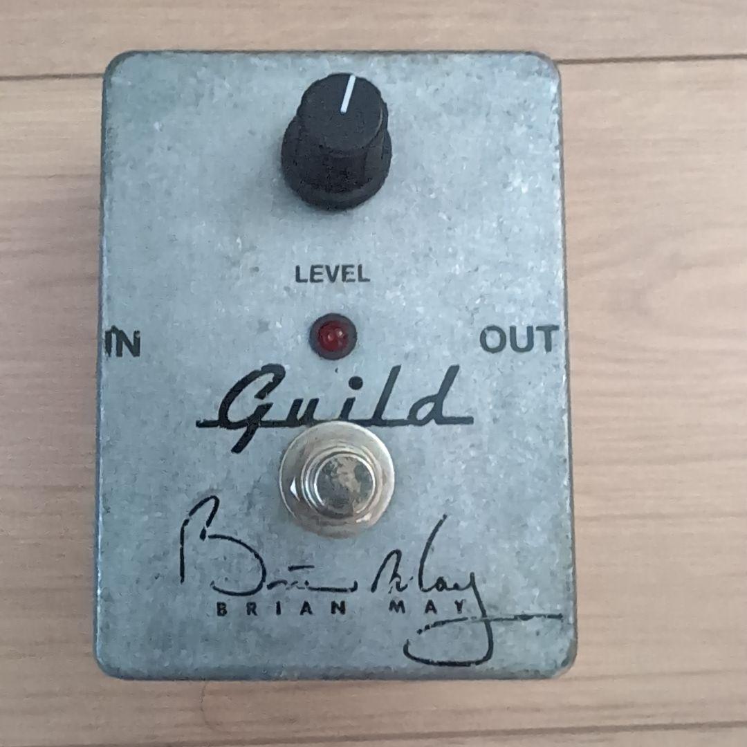Guild Brian May Treble Booster 激レア