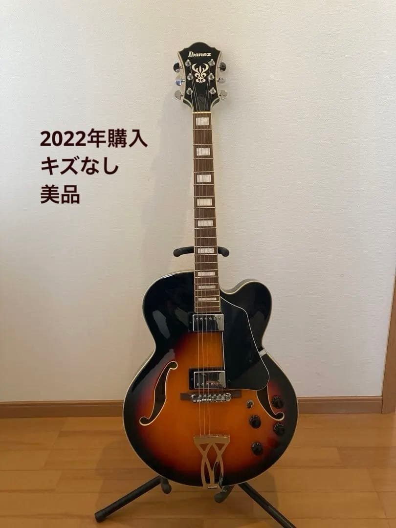 Ibanez AF75-BS フルアコ