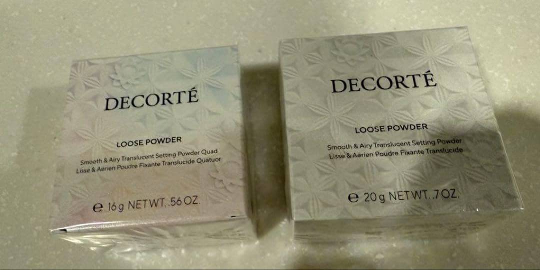 コスメデコルテ　ルースパウダー　07.101セット