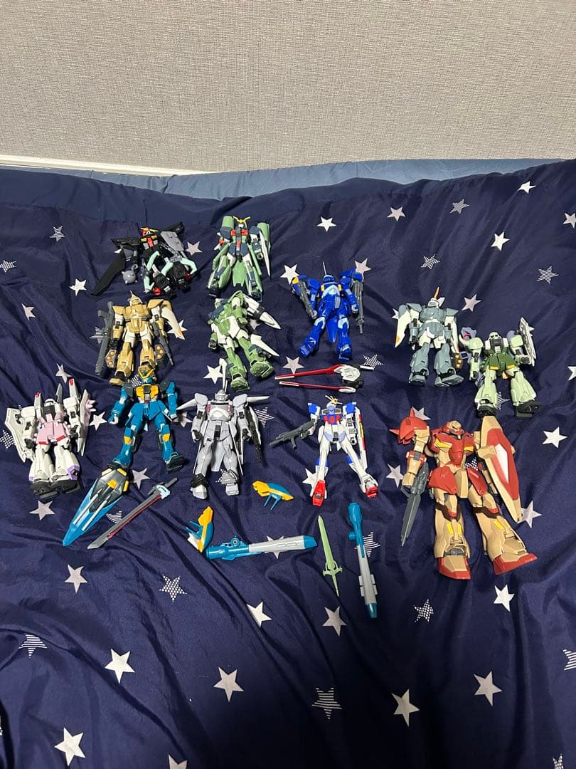 HG ガンプラ ジャンク品(値下げ不可) BANDAI - 最終値下げ。プロフ必読。値下げ不可。ジャンク HG ガンダム
