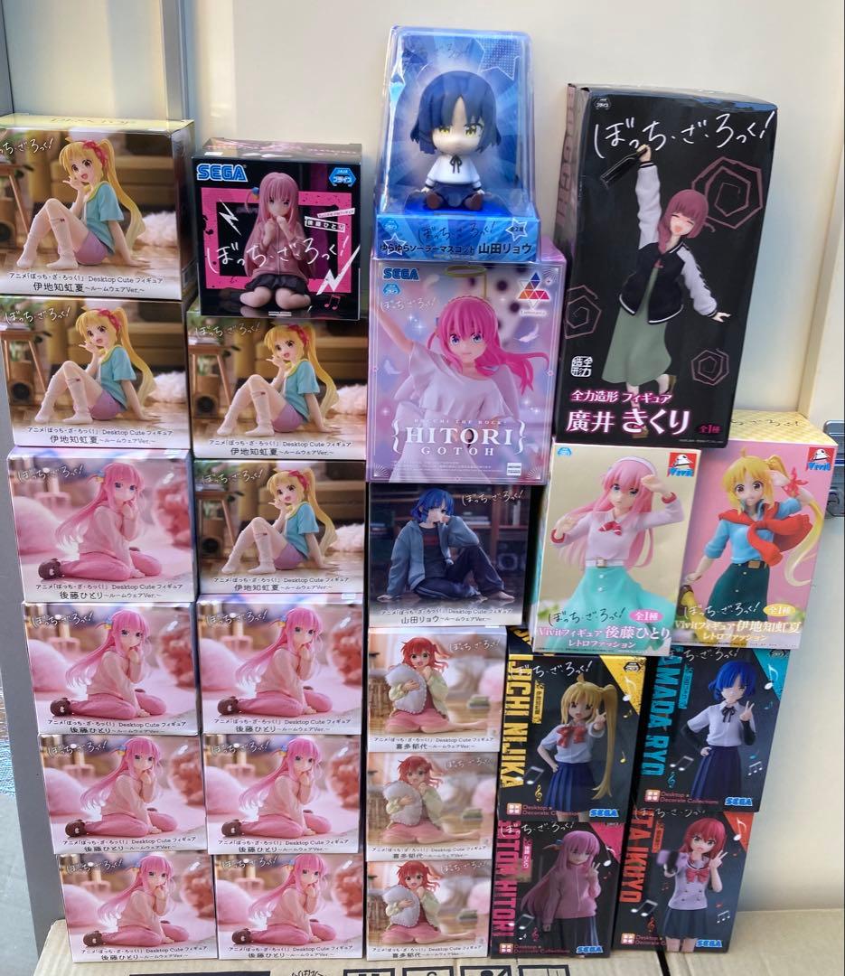 ぼっちざろっく　フィギュア　まとめ売り