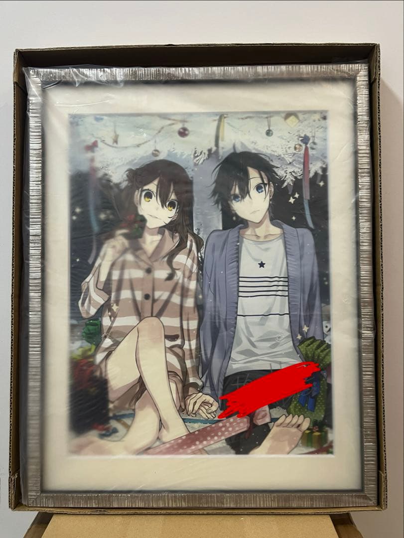 ホリミヤ 複製原画 (B) 星に願いを Amazon.co.jp: ホリミヤ 複製原画 ホリミヤ展 : おもちゃ