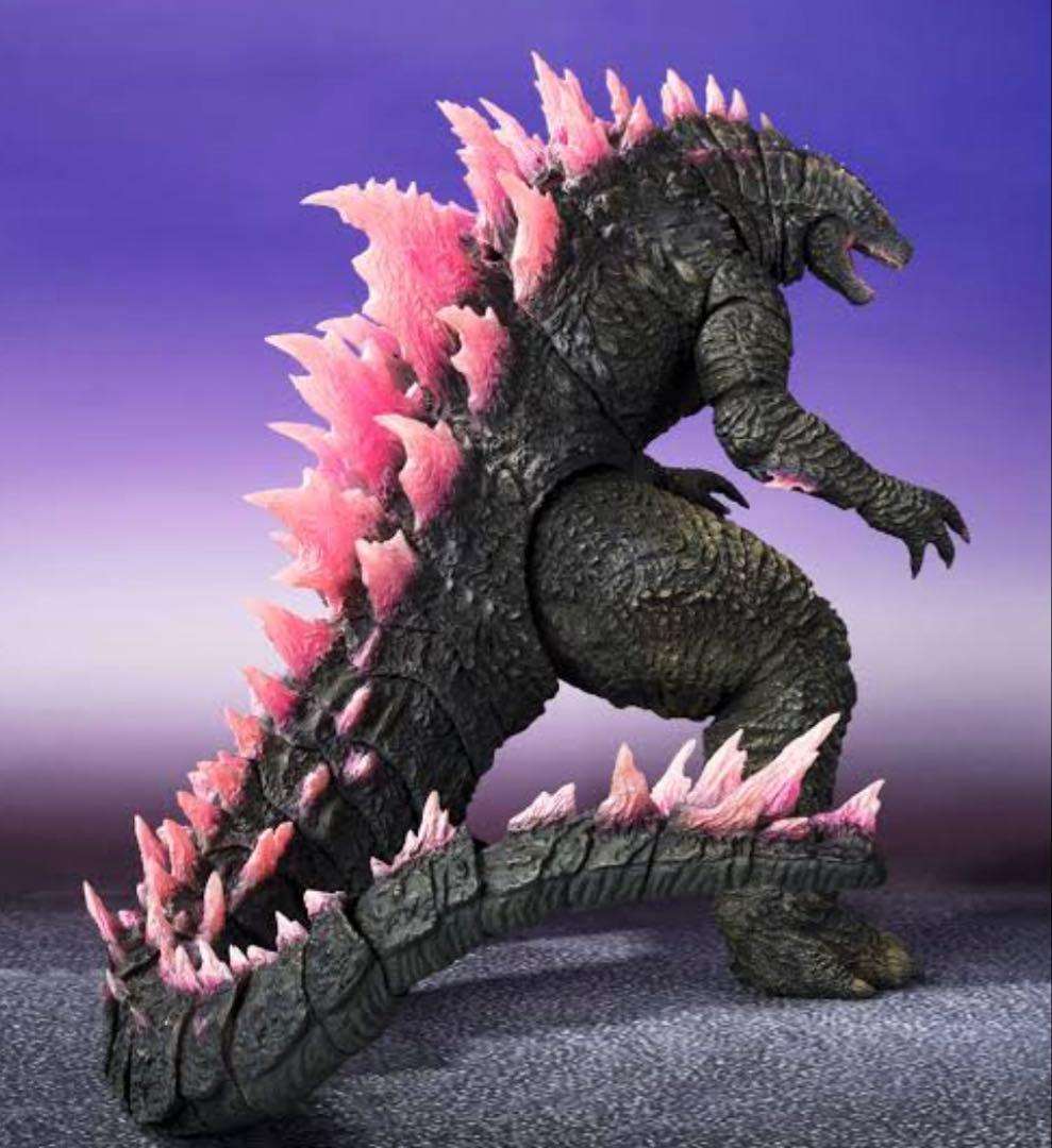 S.H.MonsterArts　GODZILLA EVOLVED Ver.