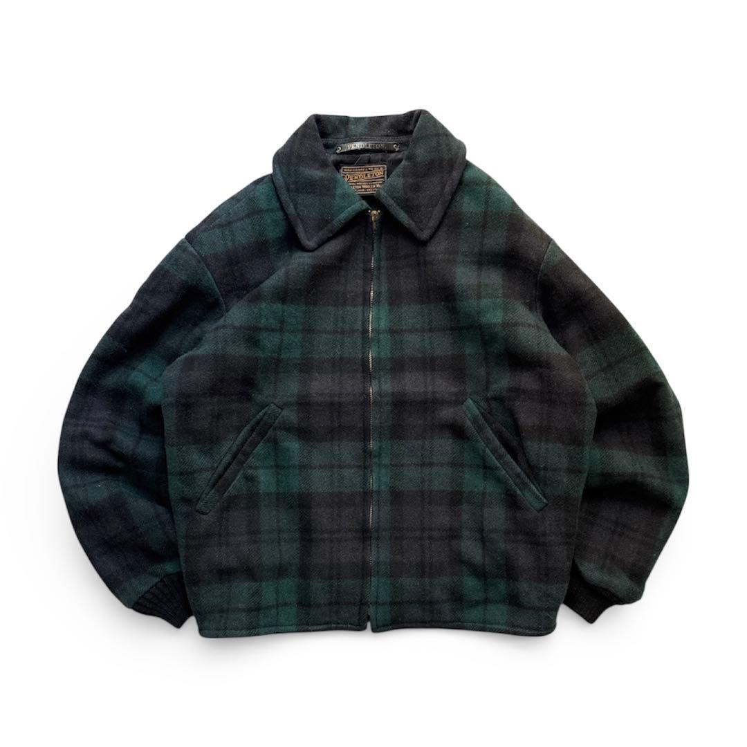 s*a様 60s70s PENDLETON ウールジャケット スイングトップ　ペ s*a様 60s70s PENDLETON ウールジャケット スイングトップ ペ 60s70s