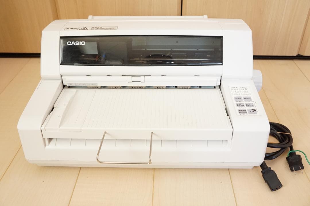 CASIO S-PR-105BX 楽一専用ドットプリンター