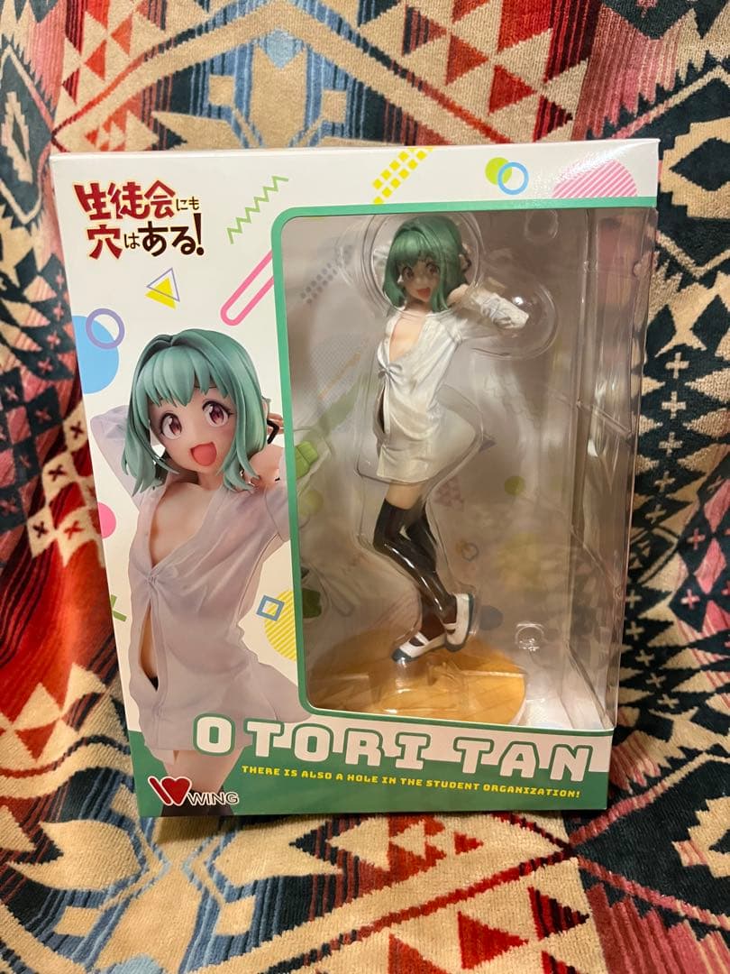 生徒会にも穴はある！　尾鳥たん　ウイング　フィギュア　スケールフィギュア