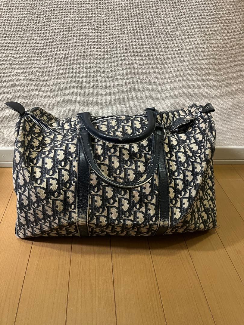 クリスチャン・ディオール　ボストンバッグ ヴィンテージ品 中古・古着通販】Christian Dior (クリスチャン ディオール) ボストン
