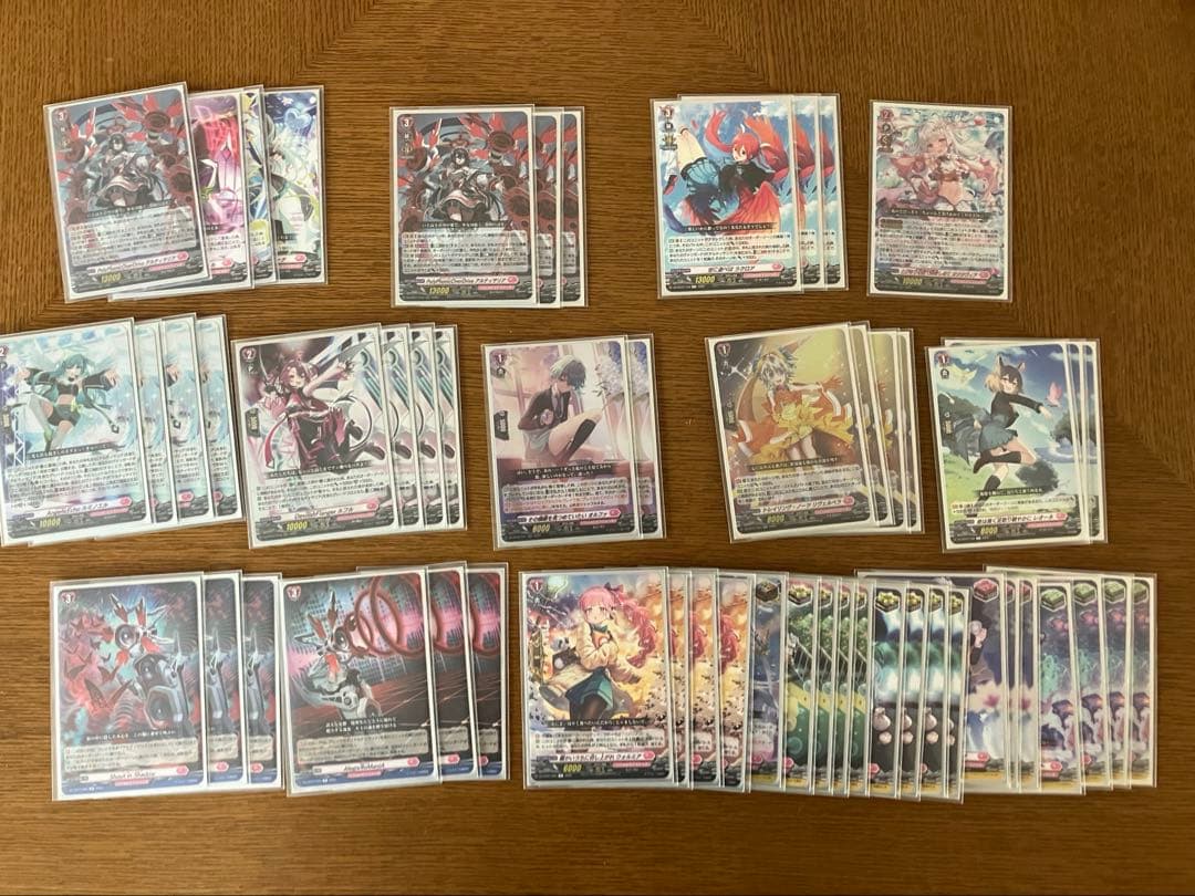 ま*し様 アルティサリアデッキ、スリーブデッキケース付き