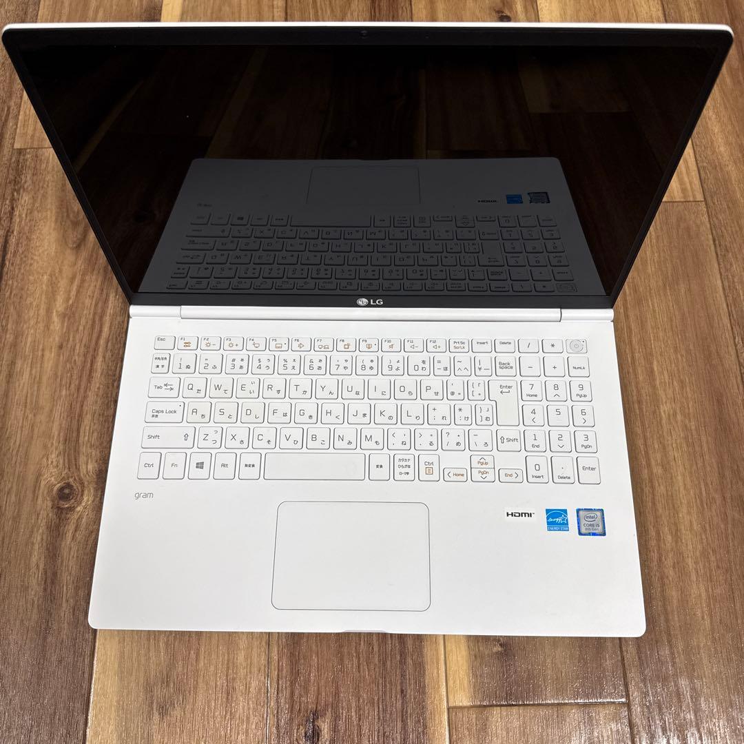 ジャンク LG Gram 15Z990 15.6インチ 8GB/256GB LG 15Z990-R.AAS9U1: LG gram 15 Inch Laptop | LG USA