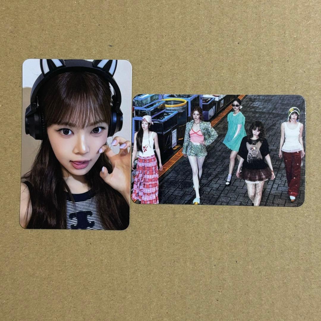 LE SSERAFIM hello82 spaghetti トレカ ウンチェ