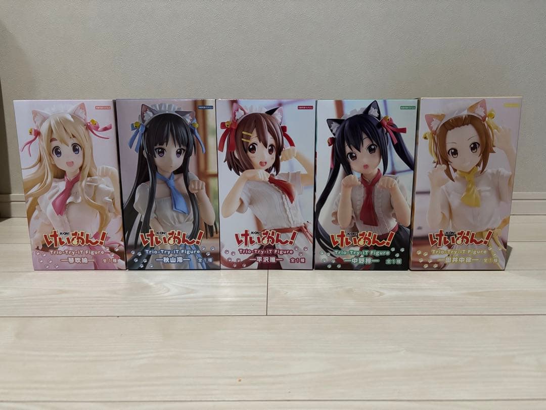 けいおん！ Trio-Try-iT Figure フィギュア 5体セット③ m59057641012_1.jpg?1767329266