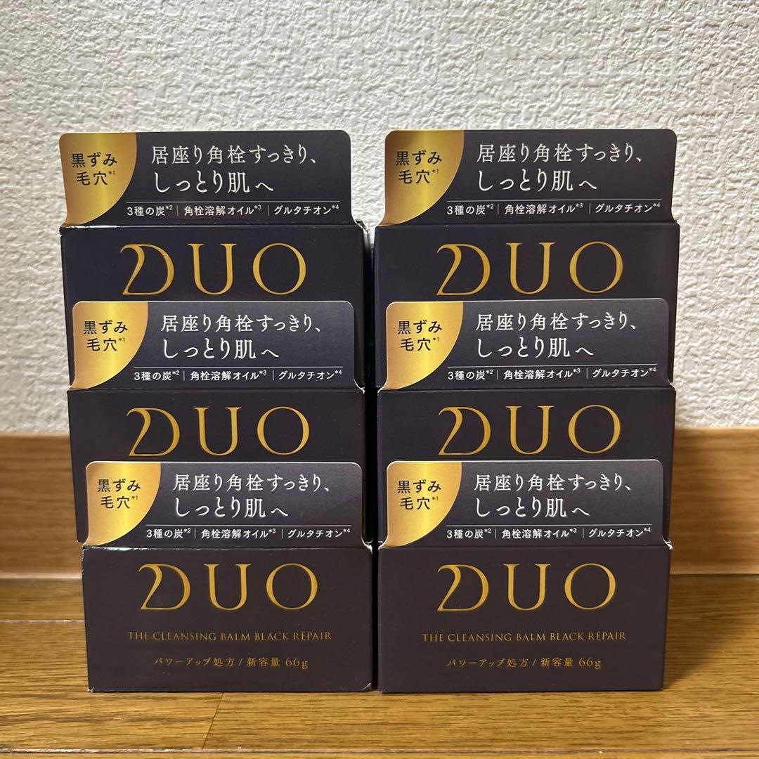 DUO クレンジングバーム ブラックリペアEX 66g 6個セット