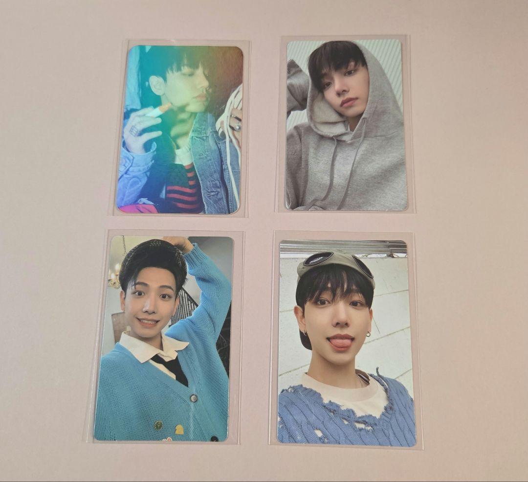 BOY NEXT DOOR ジェヒョン WHO トレカ 4枚