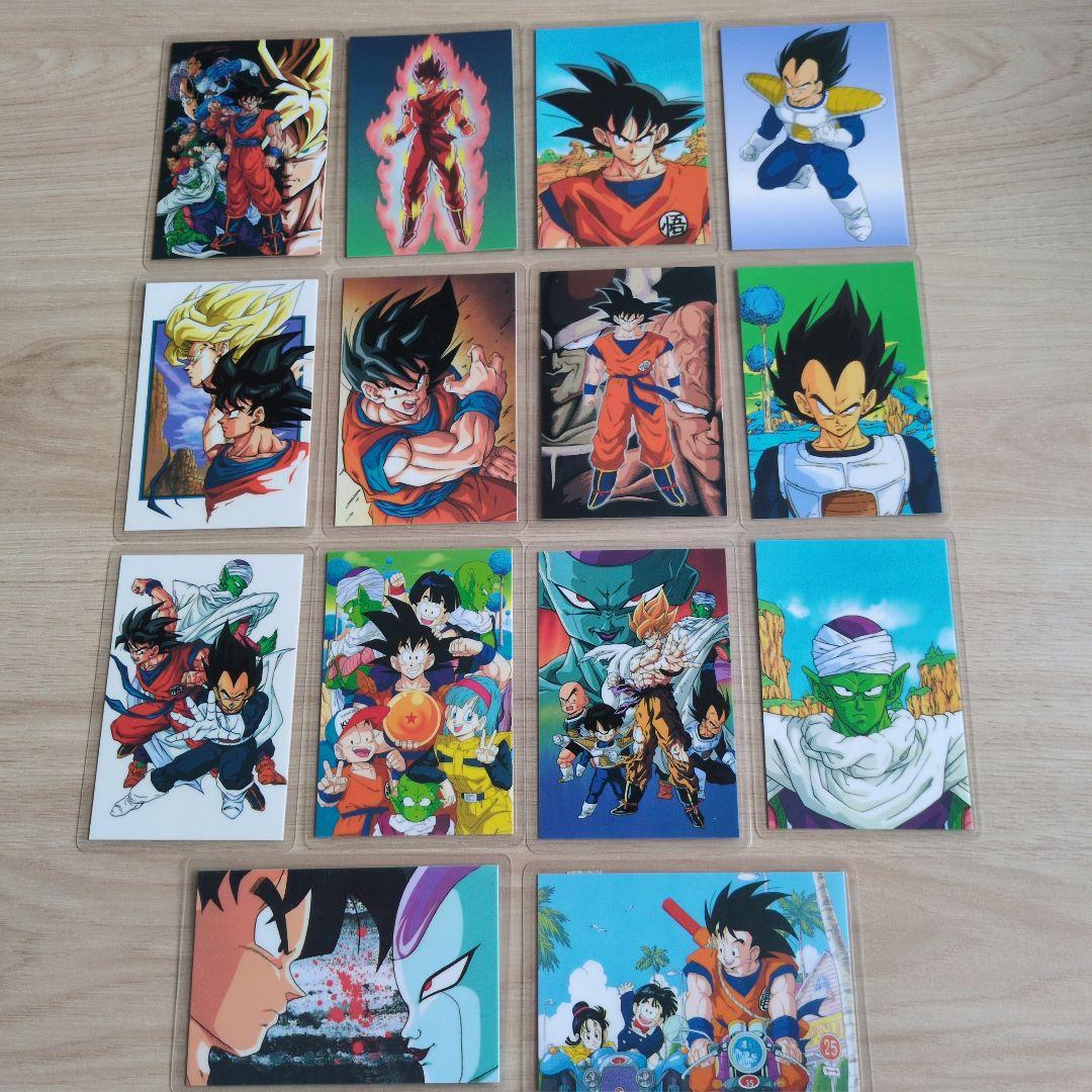 ドラゴンボールZ ラミネートカード 14枚セット Amazon.co.jp: ドラゴンボールZ ラミネートカード ラミカード 10種類