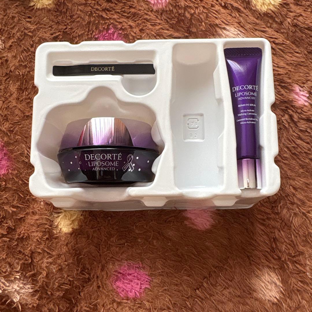 コスメデコルテ　リポソームアドバンスト　リペアクリーム　リペアアイセラム