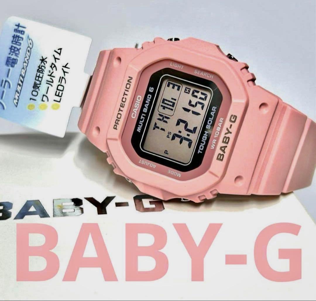 【新品/BGD-5650 Series】BABY-G　 BGD-5650-4JF