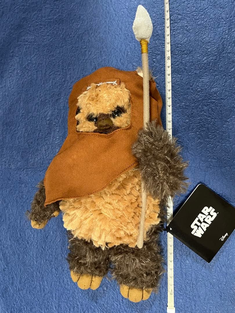 廃盤激レア】【スターウォーズ】イウォーク ウィケットぬいぐるみ(座り