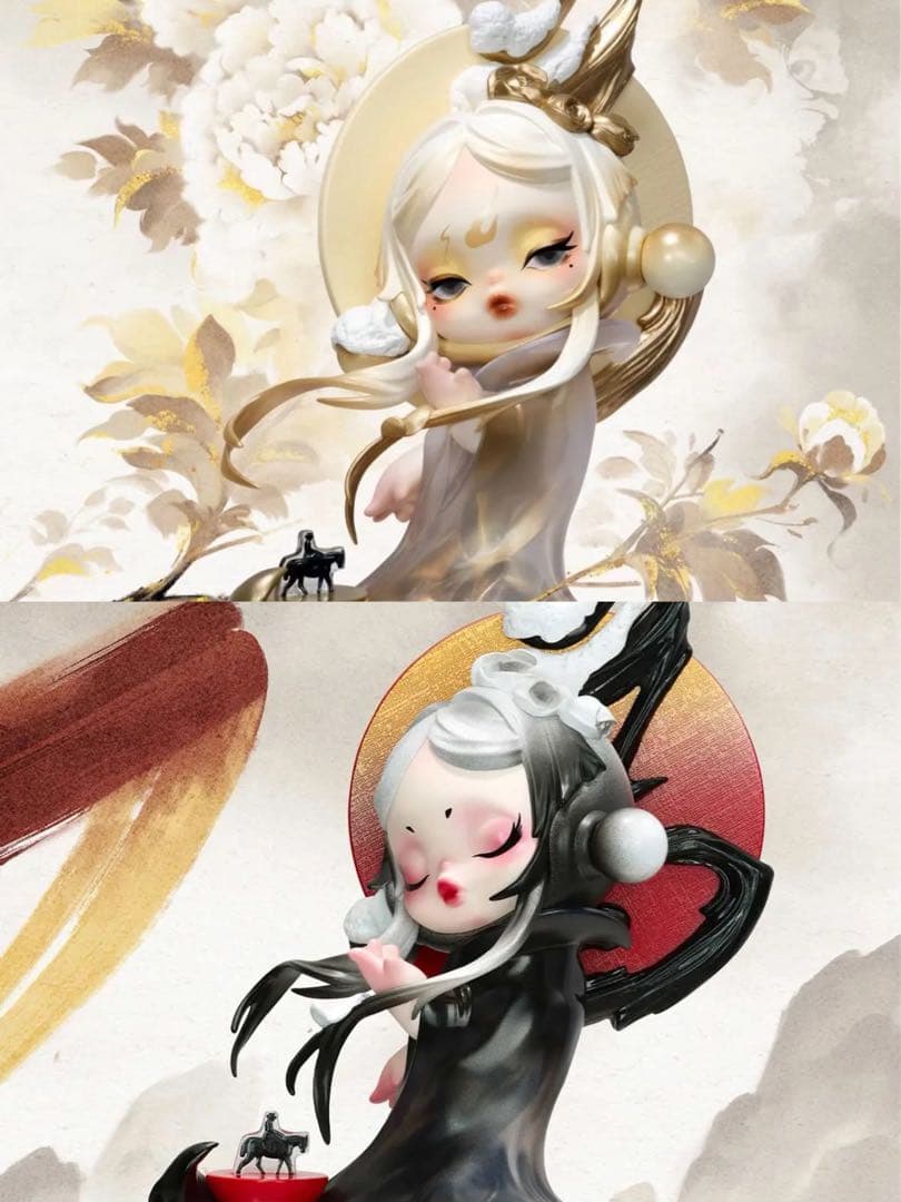 POPMART The Golden Gallop シリーズSKULLPANDA