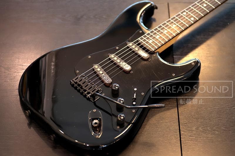 シェクター SCHECTER ST ストラトキャスター ブラック